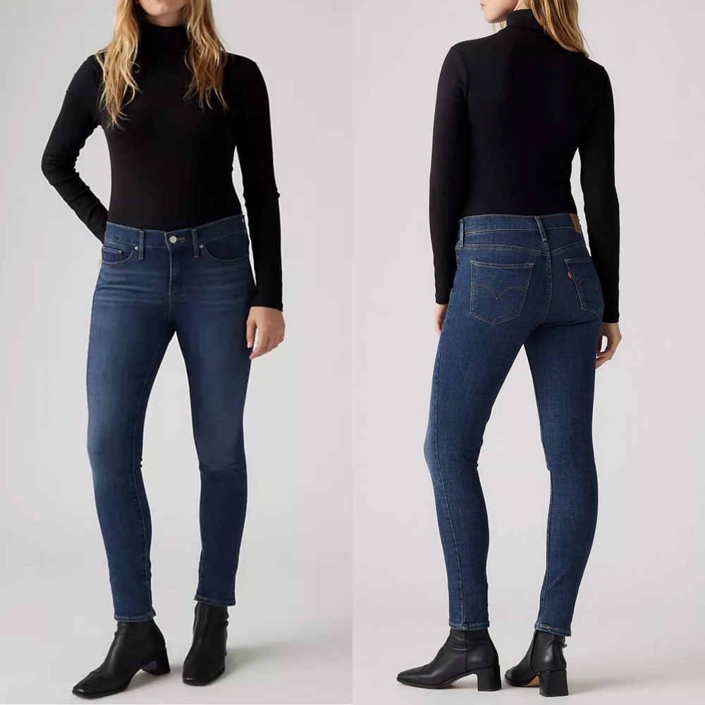 Levi’s Demi Curve Skinny Blue Jeans - Size 25